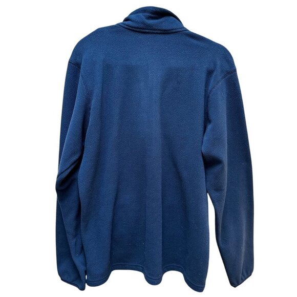 Columbia Jacket Fleece Pullover Blue Gorpcore Outdoor Casual Mens Size‎ M - Picture 4 of 6